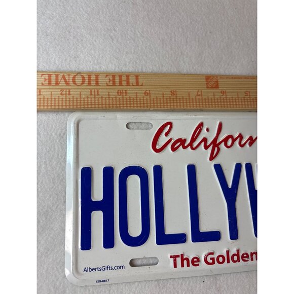 California Hollywood Novelty License Plate - Picture 3 of 4